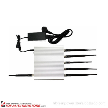 15W 6 Antenna Mobile Phone GPS WiFi Jammer